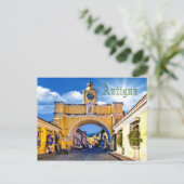 Antigua, Guatemala, Zentralamerika Postkarte (Stehend Vorderseite)