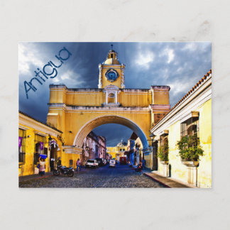 Antigua, Guatemala, Zentralamerika Postkarte