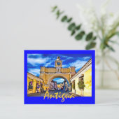Antigua, Guatemala, Zentralamerika Postkarte (Stehend Vorderseite)