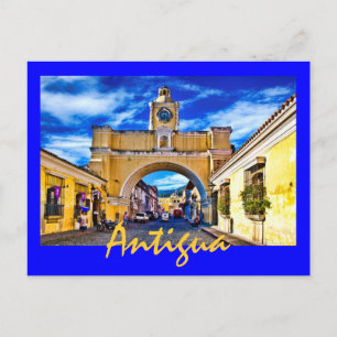 Antigua, Guatemala, Zentralamerika Postkarte