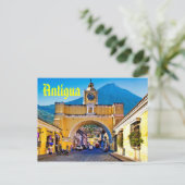 Antigua, Guatemala, Zentralamerika Postkarte (Stehend Vorderseite)