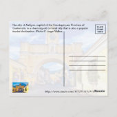 Antigua, Guatemala, Zentralamerika Postkarte (Rückseite)