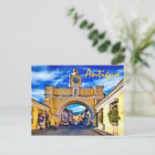 Antigua, Guatemala, Zentralamerika Postkarte (Stehend Vorderseite)
