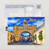 Antigua, Guatemala, Zentralamerika Postkarte (Vorne/Hinten)
