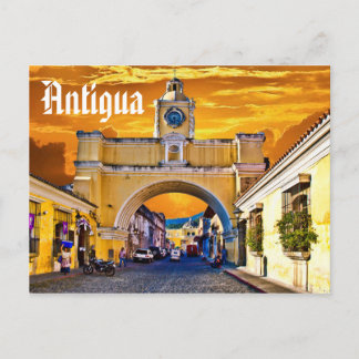 Antigua, Guatemala, Zentralamerika Postkarte