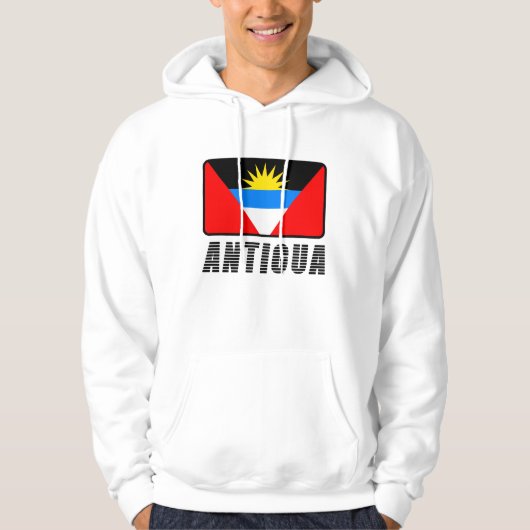 Antigua Hoodie (Vorderseite)