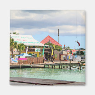 Antigua, Insel in der Karibik Magnet