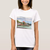 Antigua, Insel in der Karibik T-Shirt (Vorderseite)