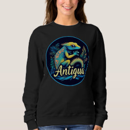 Antigua Island Caribbean Gecko Sweatshirt