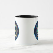 Antigua Island Caribbean Gecko Tasse (Zentrum)