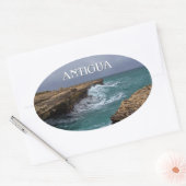 Antigua Island Seascape Sticker (Umschlag)