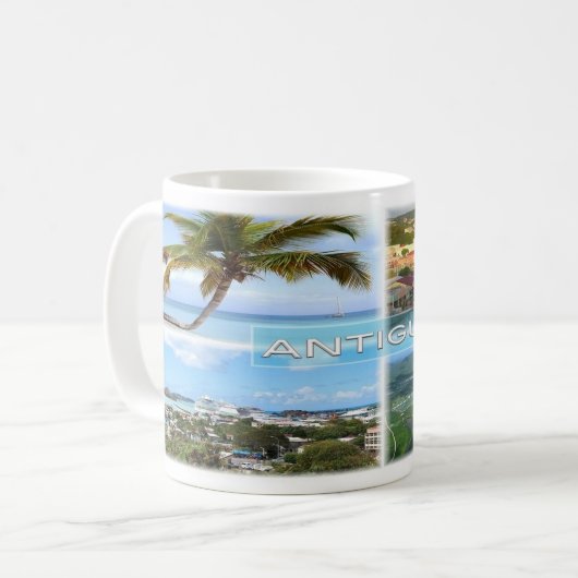 Antigua - kaffeetasse (Vorderseite Links)