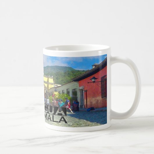 Antigua Kaffeetasse (Rechts)