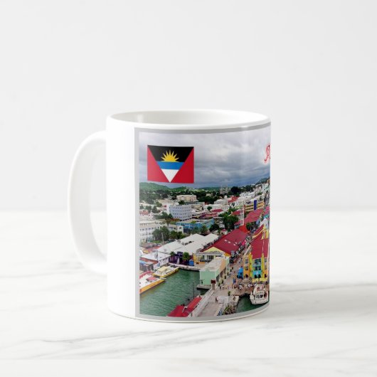Antigua - kaffeetasse (Vorderseite Links)