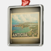 Antigua Karibisches Ornament (Links)