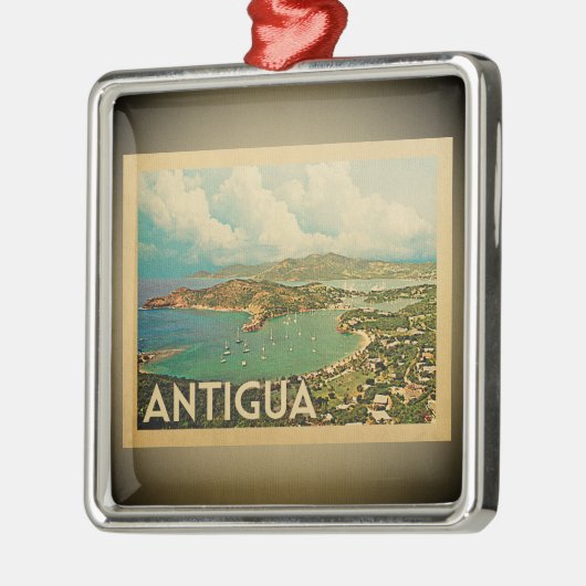Antigua Karibisches Ornament (Links)