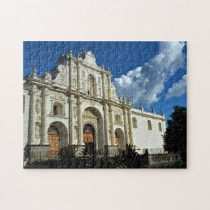 Antigua-Kathedralen-Puzzlespiel Puzzle