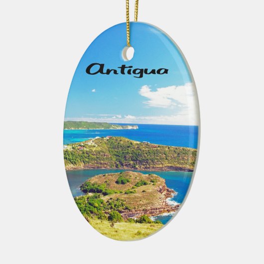Antigua Keramikornament (Links)