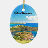 Antigua Keramikornament (Vorne)