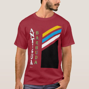 ANTIGUA klassisch farbenfroh T-Shirt