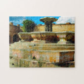 Antigua Kloster Merced Kloster. Puzzle (Horizontal)