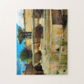 Antigua Kloster Merced Kloster. Puzzle (Vertikal)