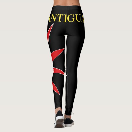 Antigua Leggings (Rückseite)