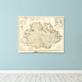 Antigua Leinwanddruck (Insitu (Holzboden))