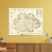 Antigua Leinwanddruck (Insitu (Wohnzimmer))