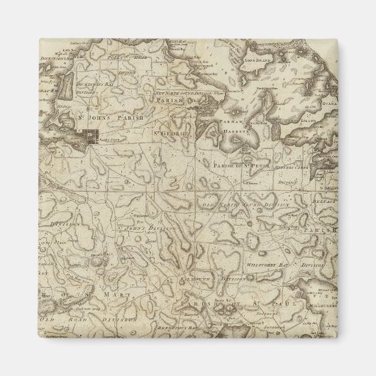 Antigua Magnet (Vorne)