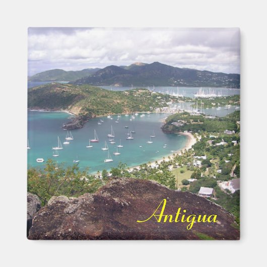 Antigua-Magnet Magnet (Vorne)