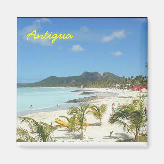 Antigua-Magnet Magnet (Vorne)