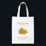 Antigua Map Wedding Welcome Bag, Gold Tote Bag Wiederverwendbare Einkaufstasche<br><div class="desc">Hochzeitswochenende Begrüßungsgeschenktasche für Gäste aus der Stadt,  um Ihre Hochzeit zu feiern,  mit dem Bild von Antigua,  mit dem Herzen,  das Sie an der genauen Stelle platzieren können. Fülle die Tasche mit deinen Lieblingsgoodies.</div>