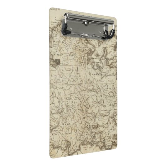 Antigua Mini Klemmbrett (Schrägansicht)