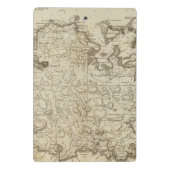 Antigua Mini Klemmbrett (Rückseite)