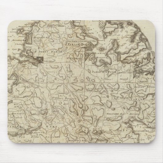 Antigua Mousepad (Vorne)