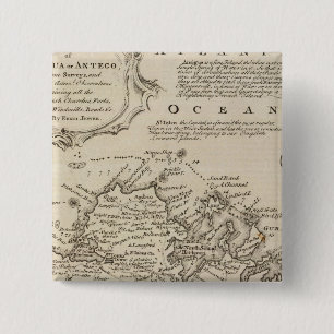 Antigua oder Antego Button