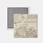 Antigua oder Antego Magnet (Vorderseite/Rückseite)