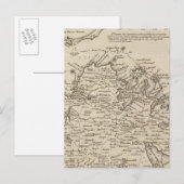 Antigua oder Antego Postkarte (Vorne/Hinten)