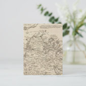 Antigua oder Antego Postkarte (Stehend Vorderseite)