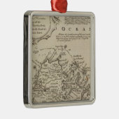 Antigua oder Antego Silbernes Ornament (Rechts)