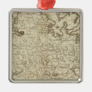 Antigua Ornament Aus Metall