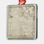 Antigua Ornament Aus Metall (Links)