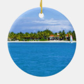 Antigua-Paradies-Verzierung Keramikornament (Hinten)