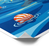 Antigua Plakat (Ecke)