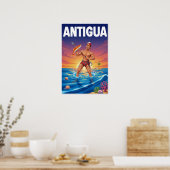 Antigua Plakat (Küche)