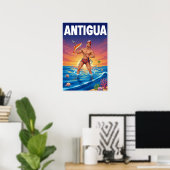 Antigua Plakat (Heimbüro)