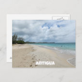 Antigua Postcard Postkarte (Vorne/Hinten)