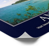 Antigua Poster (Ecke)