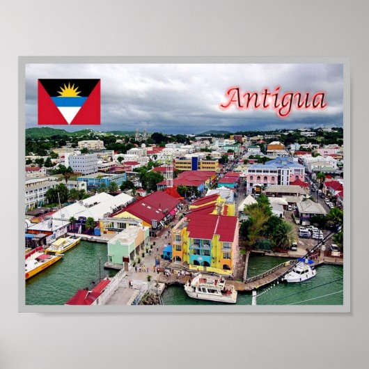Antigua - poster (Vorne)